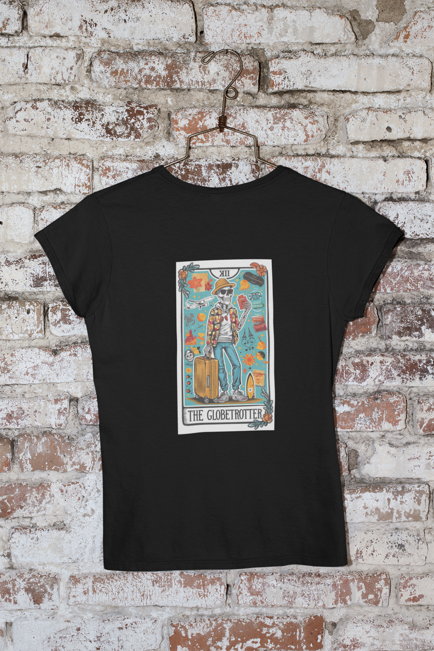 Globetrotter Tarot Card Unisex T-Shirt | Unfiltered