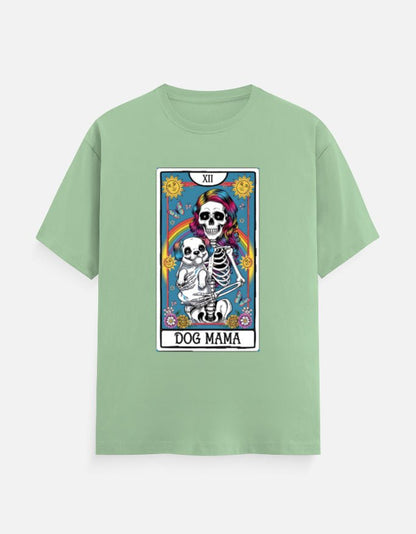 Dog Mama Unisex Classic Crew T-Shirt | Unfiltered - Unfiltered