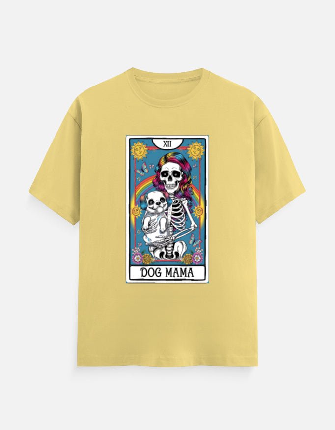 Dog Mama Unisex Classic Crew T-Shirt | Unfiltered - Unfiltered