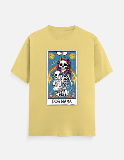 Dog Mama Unisex Classic Crew T-Shirt | Unfiltered - Unfiltered