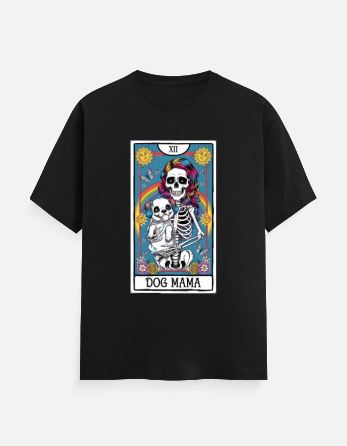 Dog Mama Unisex Classic Crew T-Shirt | Unfiltered - Unfiltered