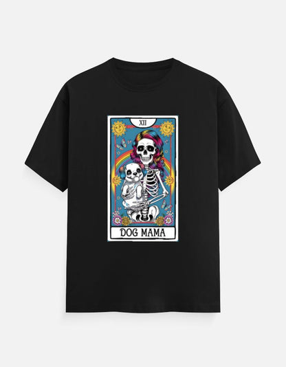 Dog Mama Unisex Classic Crew T-Shirt | Unfiltered - Unfiltered