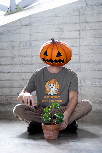 Very Spooky, Very Boo-tiful Halloween Meme  Unisex T-Shirt | Unfiltered