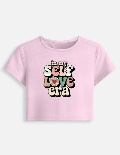 In my self love era Baby Tee | Unfiltered - Unfiltered