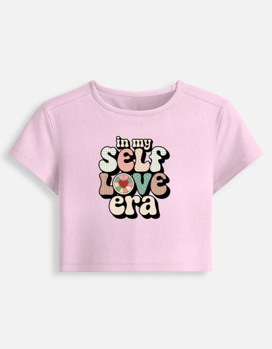 In my self love era Baby Tee | Unfiltered - Unfiltered