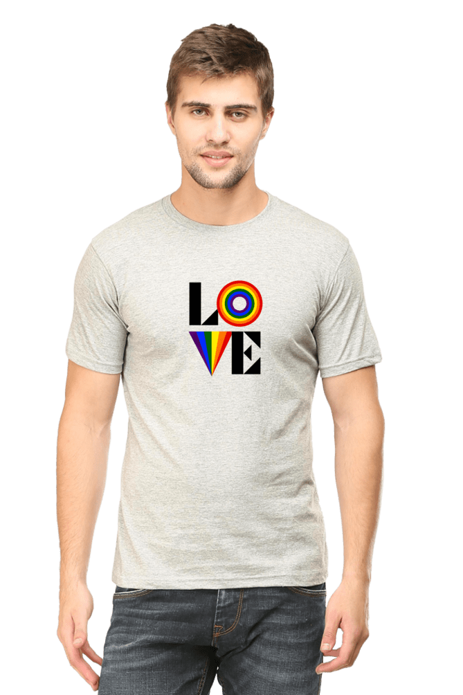 LOVE Unisex Fit T-Shirt - Unfiltered