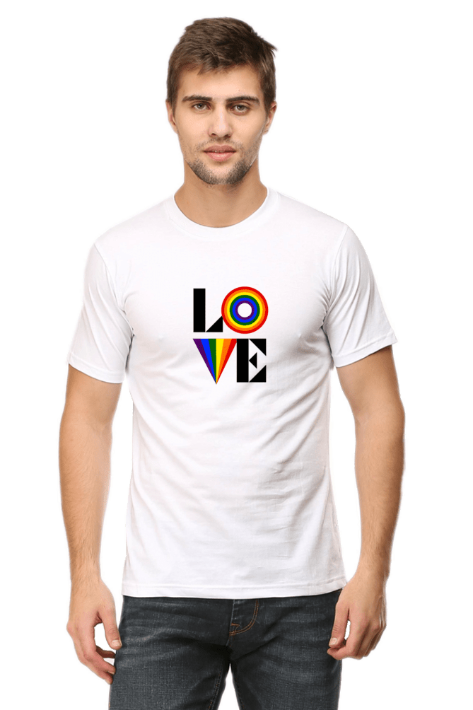 LOVE Unisex Fit T-Shirt - Unfiltered