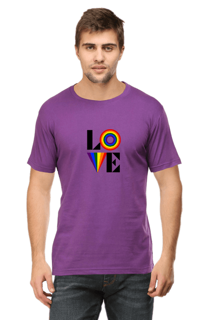 LOVE Unisex Fit T-Shirt - Unfiltered