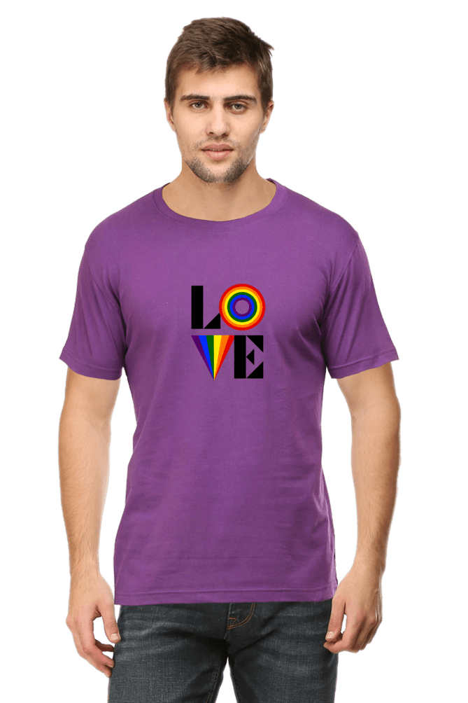 LOVE Unisex Fit T-Shirt - Unfiltered