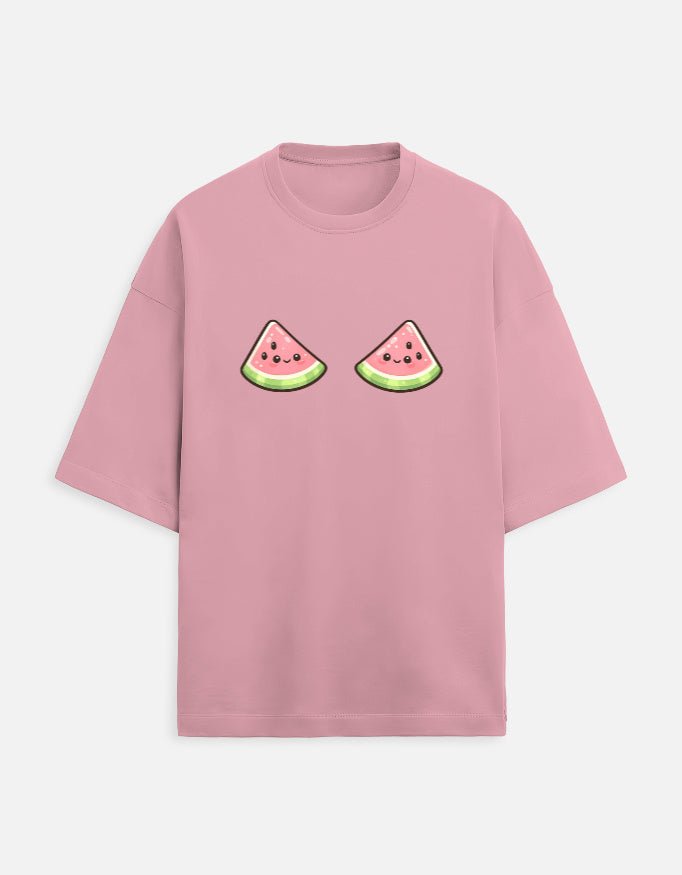 Melon Oversized tee - Unfiltered
