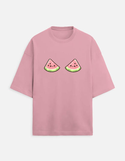 Melon Oversized tee - Unfiltered