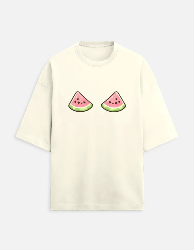 Melon Oversized tee - Unfiltered