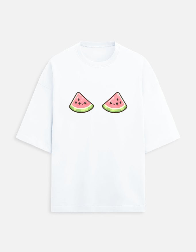 Melon Oversized tee - Unfiltered
