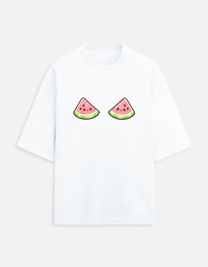 Melon Oversized tee - Unfiltered