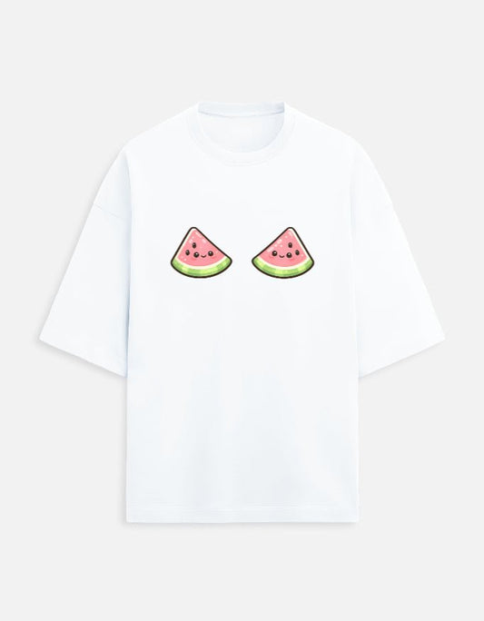 Melon Oversized tee - Unfiltered