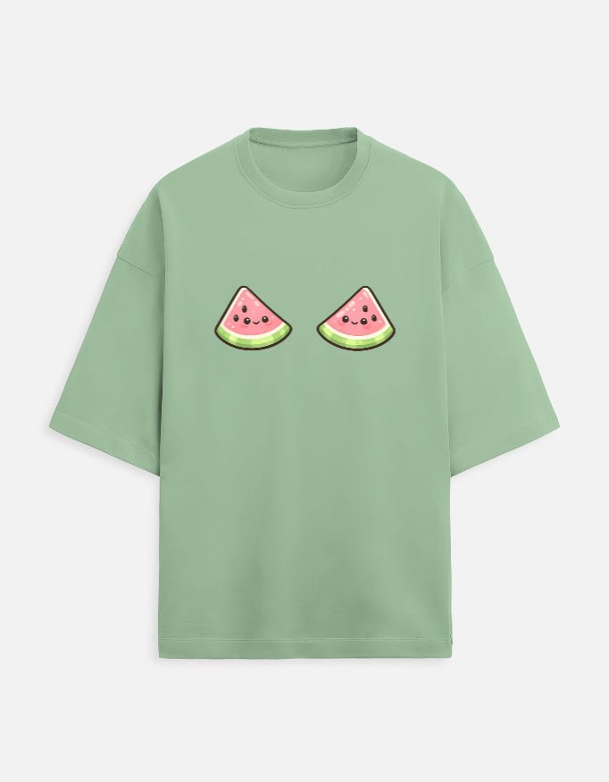 Melon Oversized tee - Unfiltered