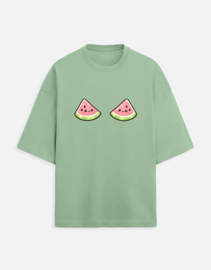 Melon Oversized tee - Unfiltered