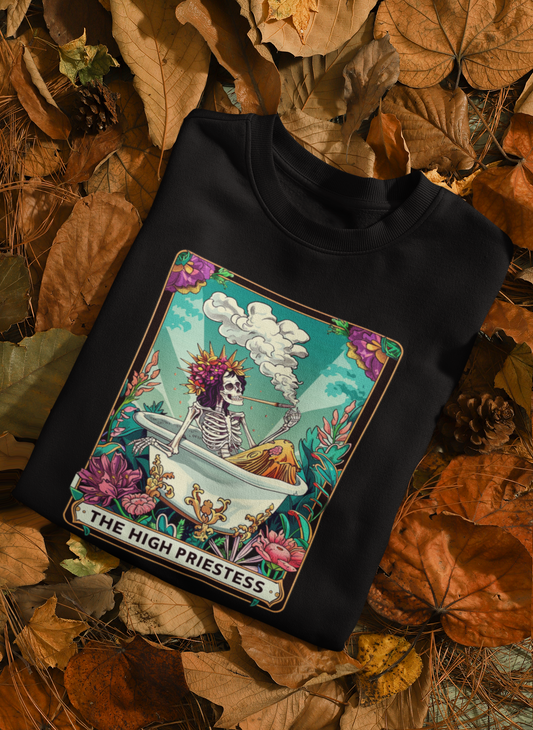 The High Priestess Tarot inspired Unisex T-Shirt | Unfiltered