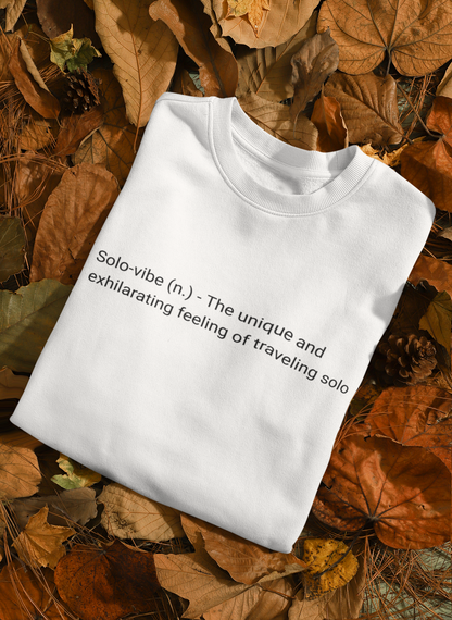 Solo Vibe Oversized Unisex Terry -Cotton Tee - Unfiltered