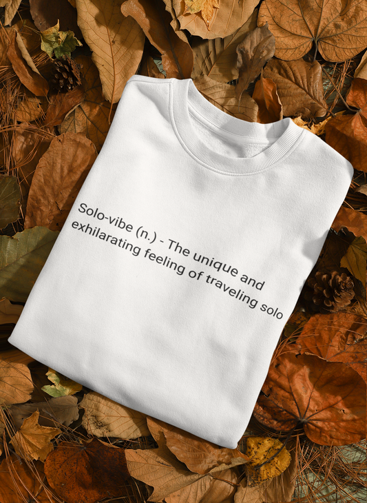 Solo Vibe Oversized Unisex Terry -Cotton Tee - Unfiltered