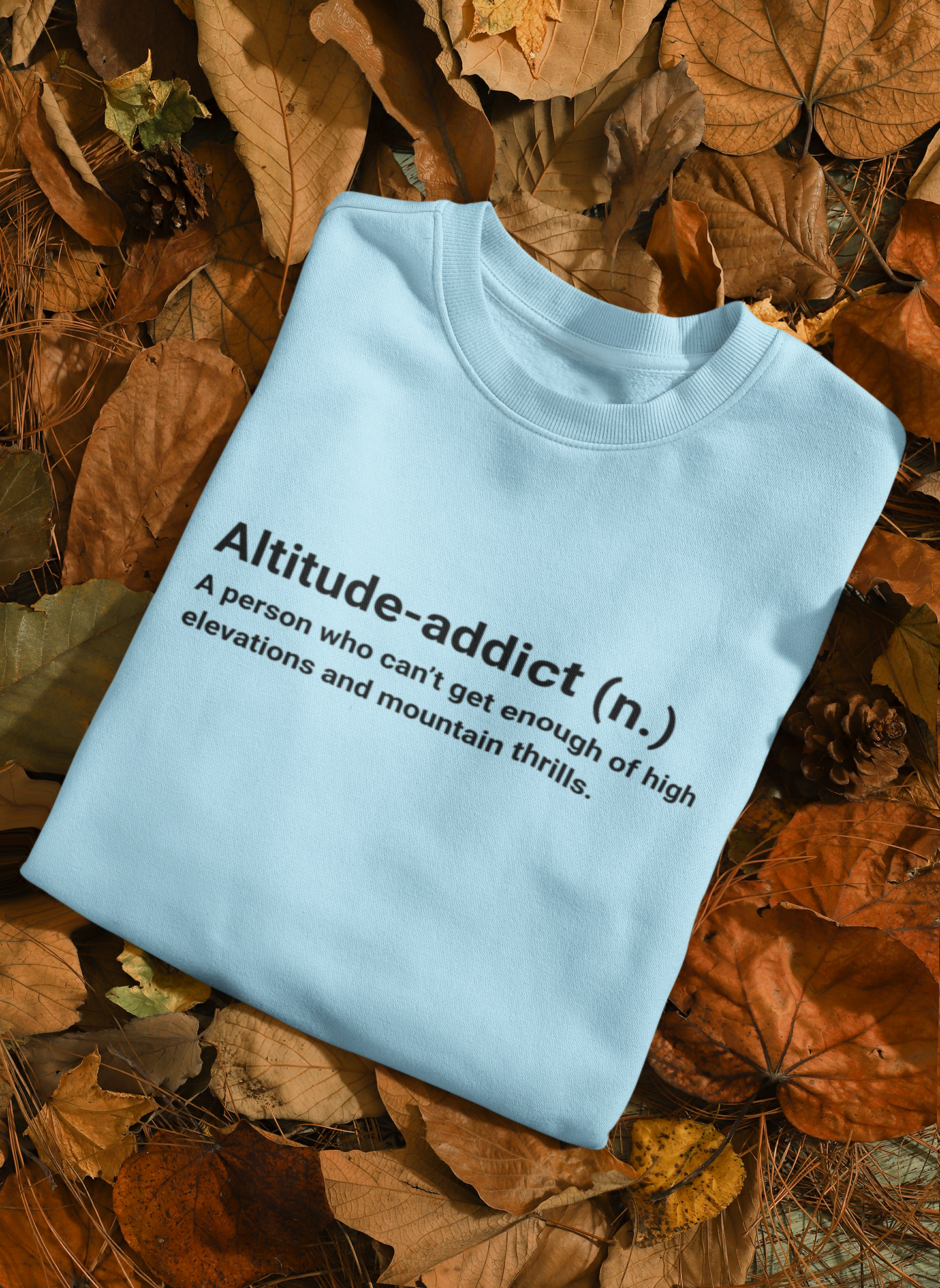 Altitude addict Unisex Oversized Terry Cotton Tee - Unfiltered