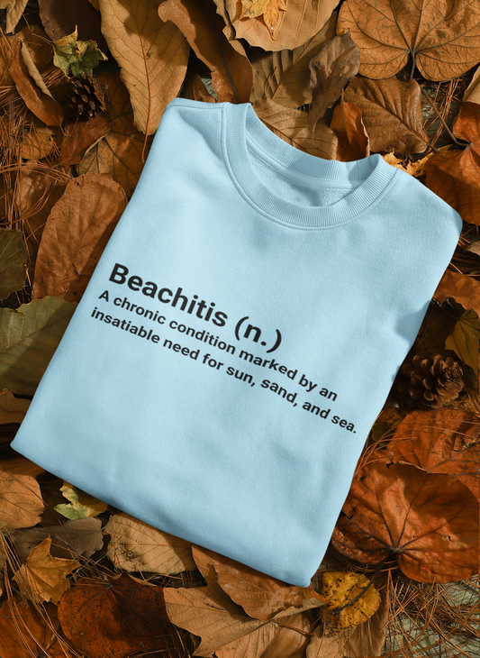 Beachitis Unisex Oversized Terry Cotton Tees - Unfiltered
