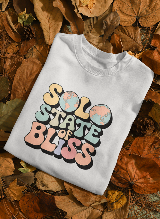 Solo State of Bliss Unisex Oversized Terry Cotton Tee - Unfiltered