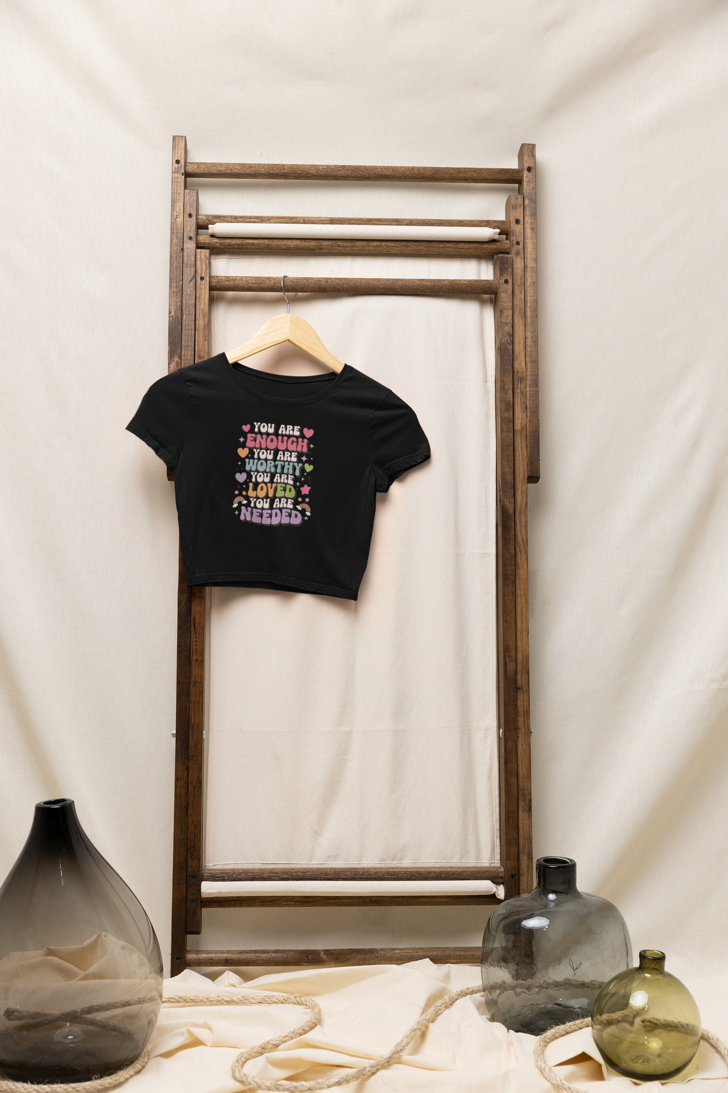 You are enough Baby Tee | Unfiltered