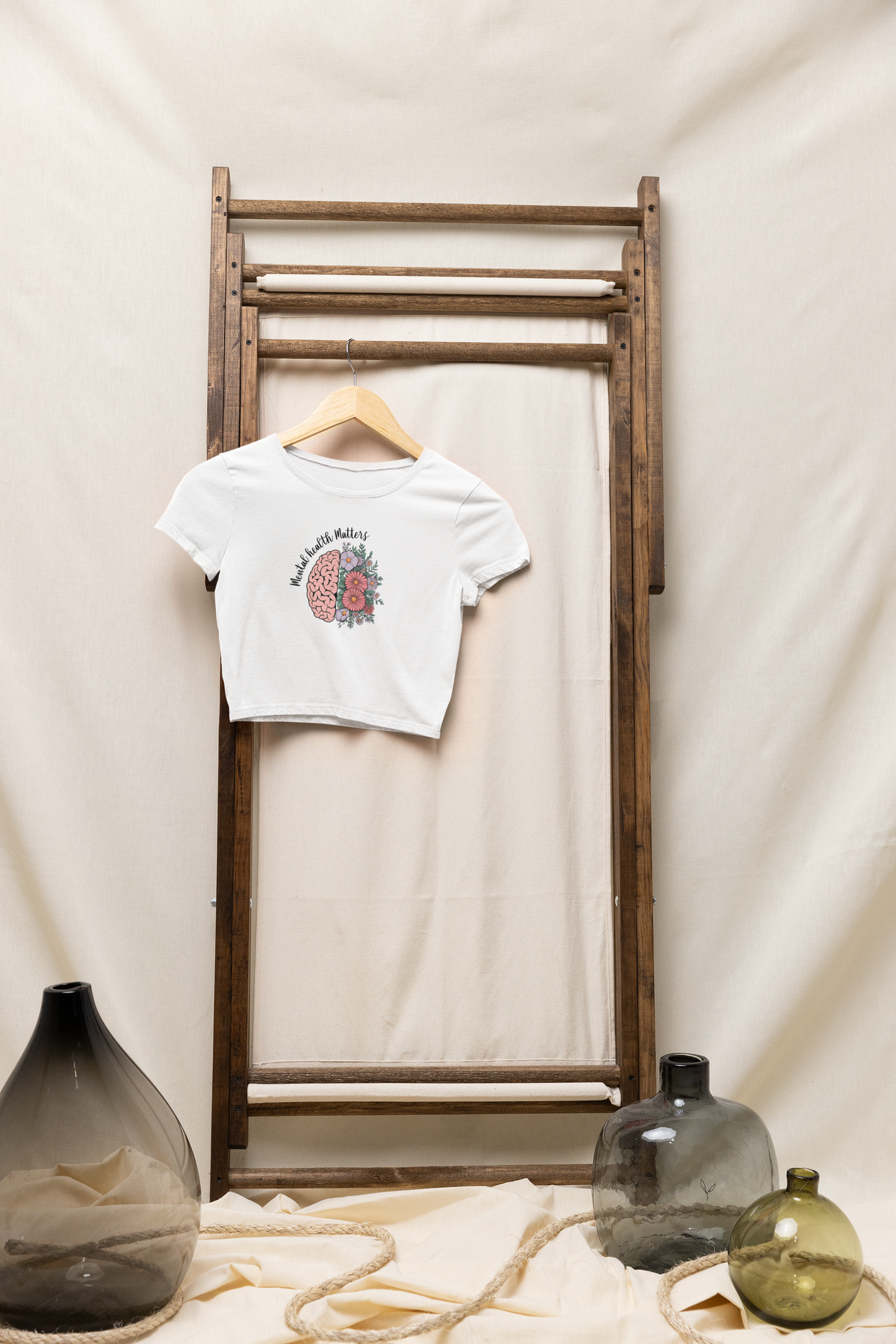 Mental Health Matters Baby Tee | Unfiltered