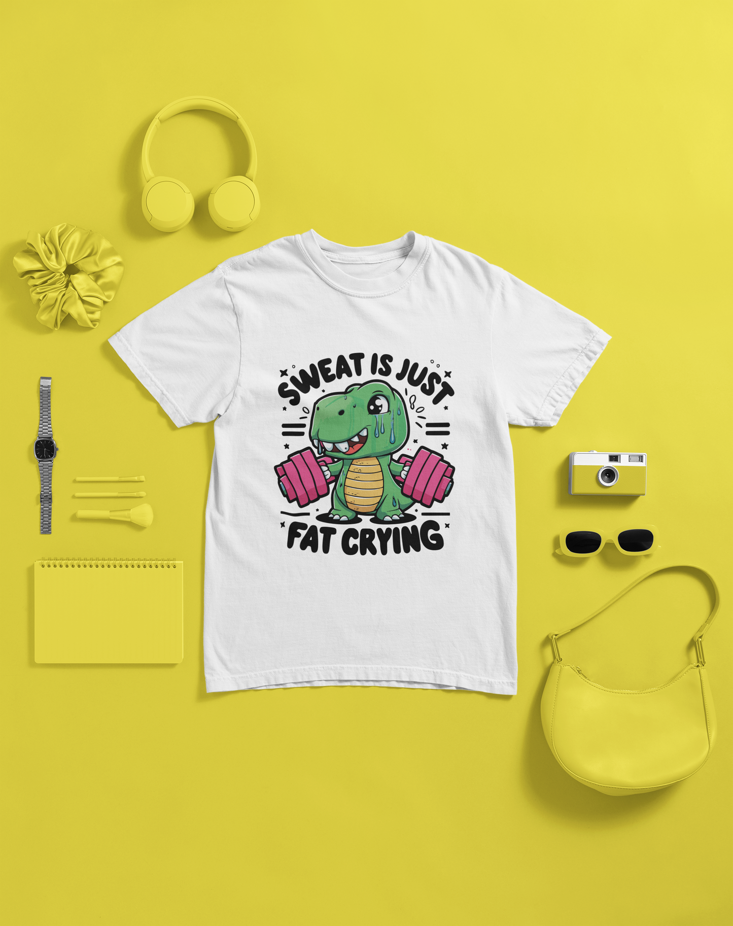 Sweat is just Fat CryingUnisex Classic Crew T-Shirt | Unfilttered