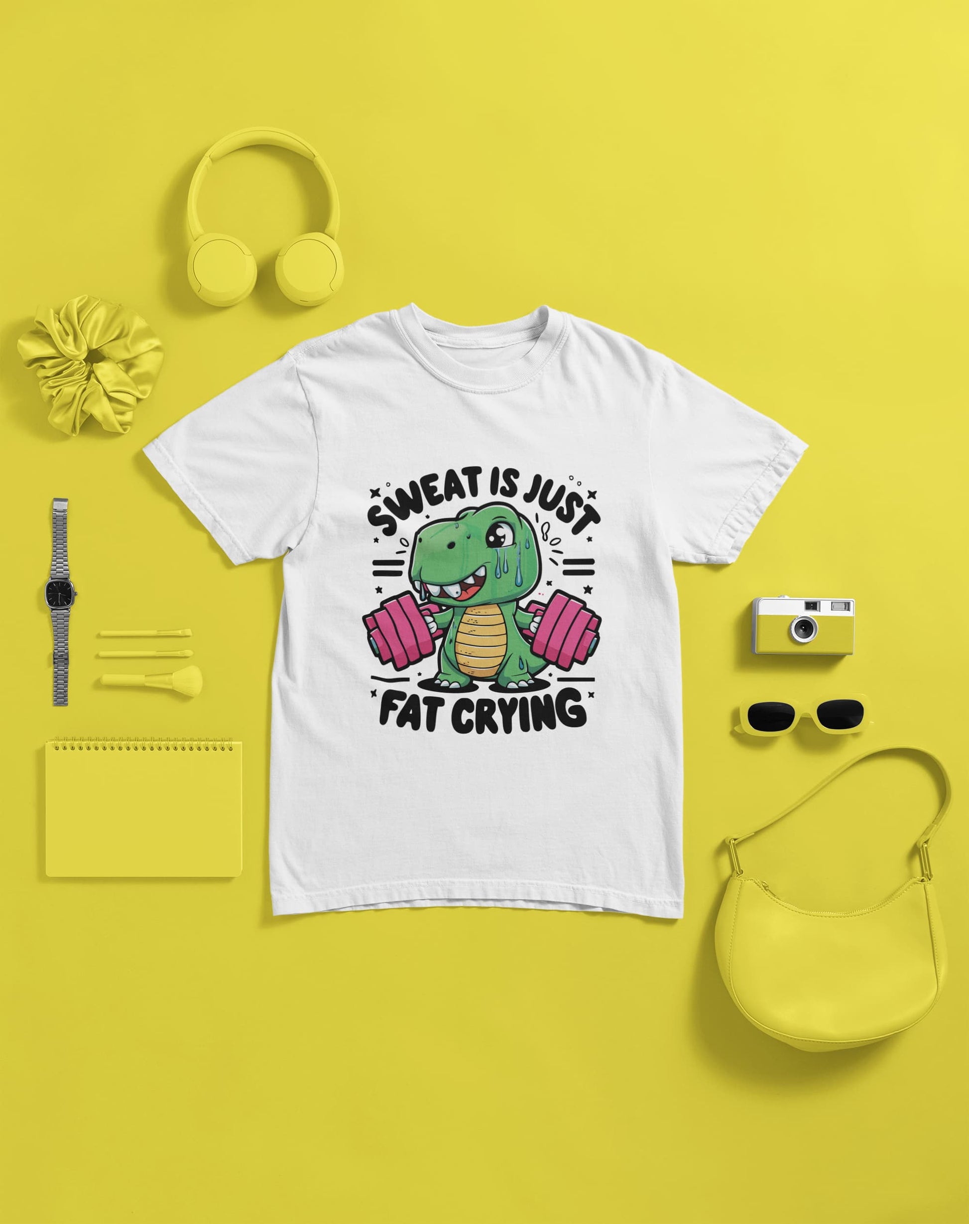 Sweat is just Fat CryingUnisex Classic Crew T-Shirt | Unfilttered - Unfiltered