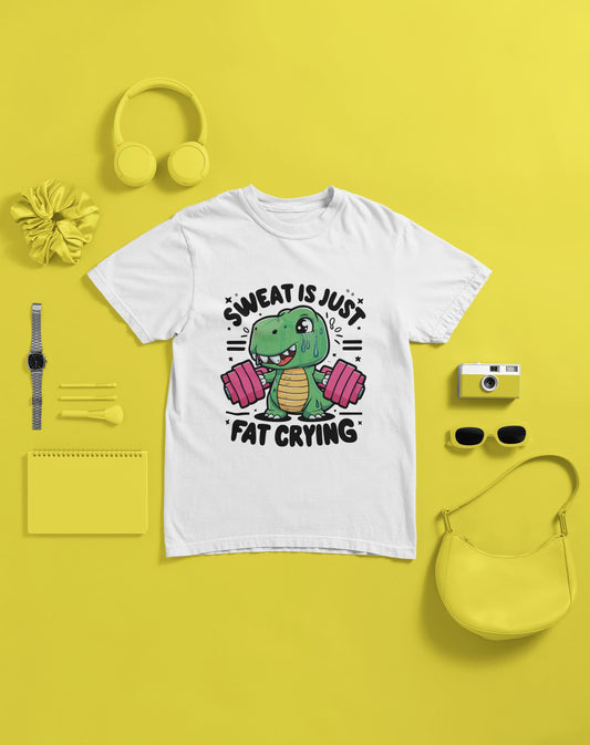 Sweat is just Fat CryingUnisex Classic Crew T-Shirt | Unfilttered - Unfiltered