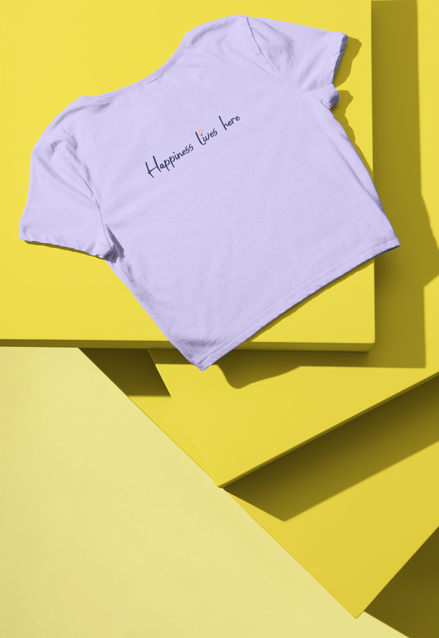 Happiness lives here Baby Tee | Unfiltered