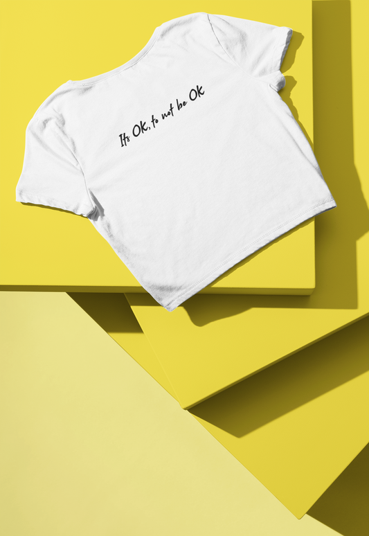 Its ok to not be ok , Baby Tee | Unfiltered