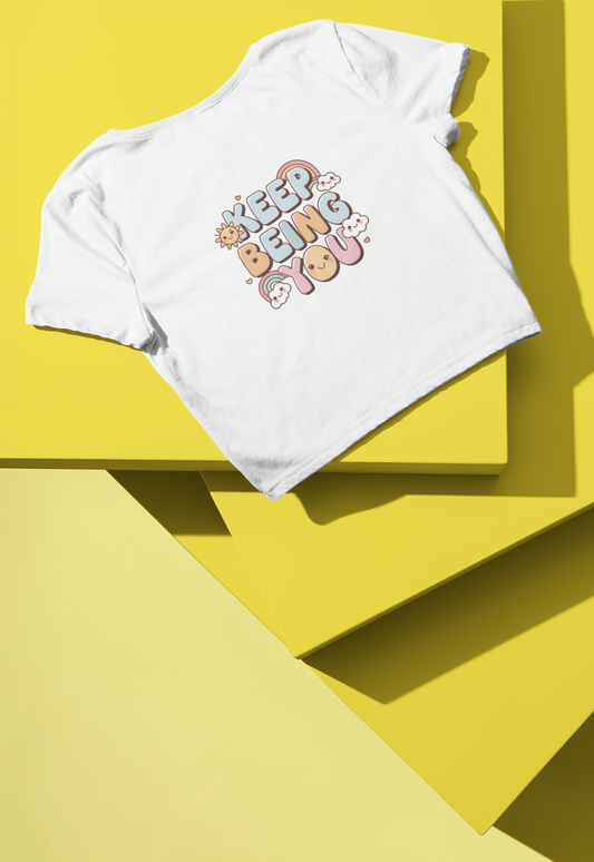 Keep Being You Baby Tee | Unfiltered