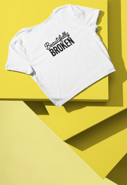 Beautifully Broken Baby Tee | Unfiltered