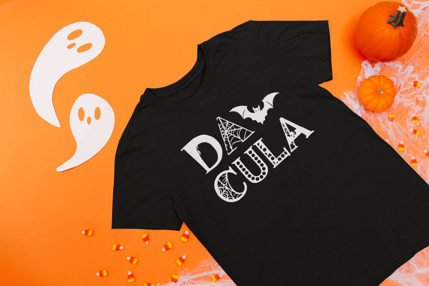 Spooktacular Parent Duo: "Momster & Dadcula" T-Shirt Bundle| Unfiltered