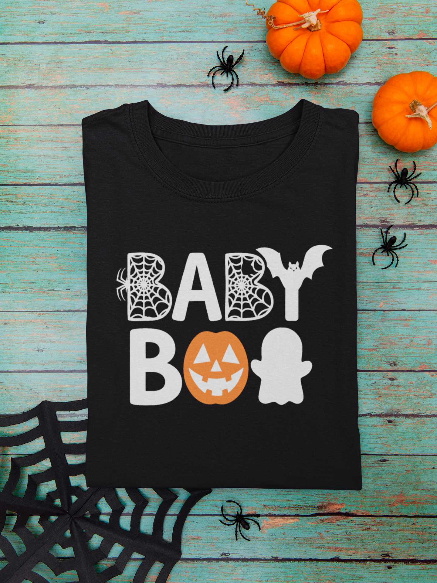 The Baby Boo Unisex Halloween T-shirt for Kids | Unfiltered