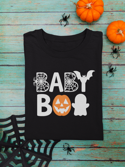 The Baby Boo Unisex Halloween T-shirt for Kids | Unfiltered