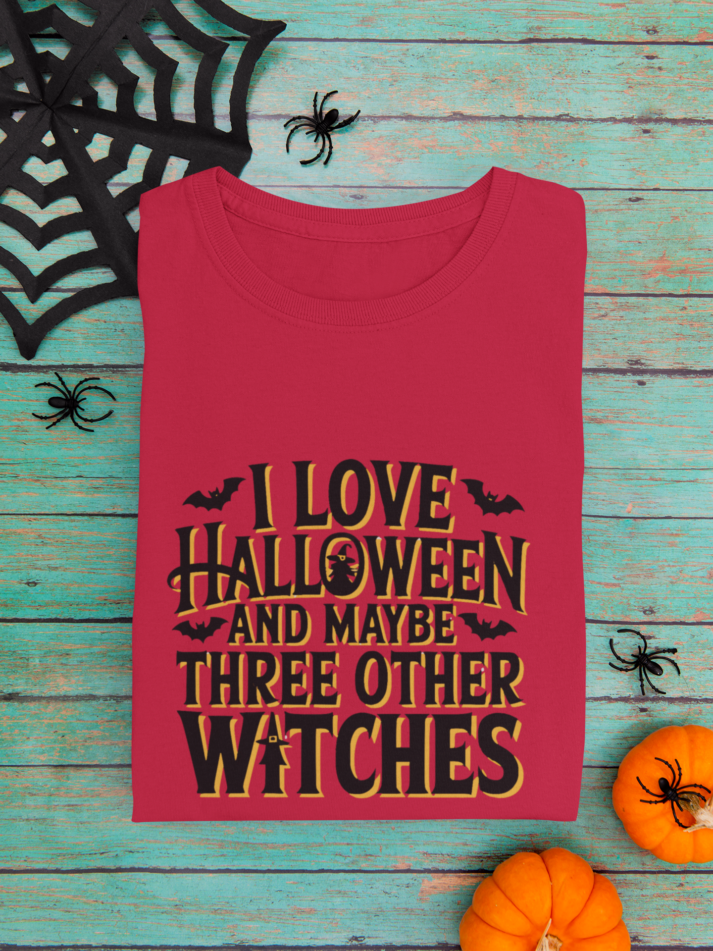 I love Halloween and maybe 3 other witches Unisex T-shirt| Unfiltered