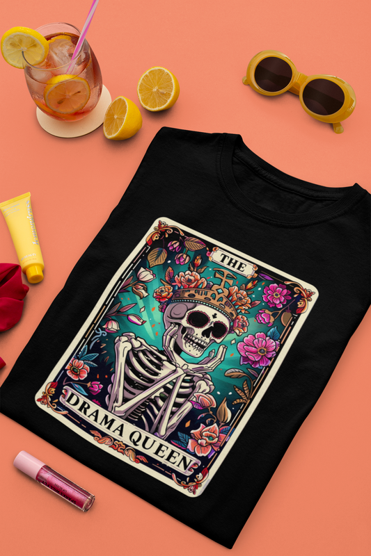 The Drama Queen Unisex Classic Crew T-Shirt | Unfiltered