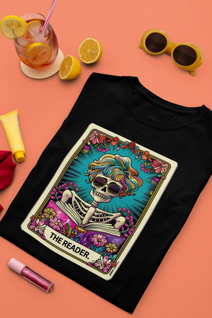 The Booktrovert Tarot Design Unisex T-Shirt | Unfiltered