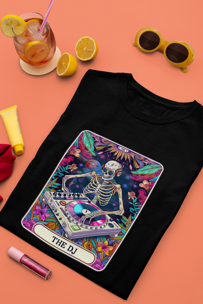 The DJ Tarot Card Inspired Unisex Tee| Unfiltered