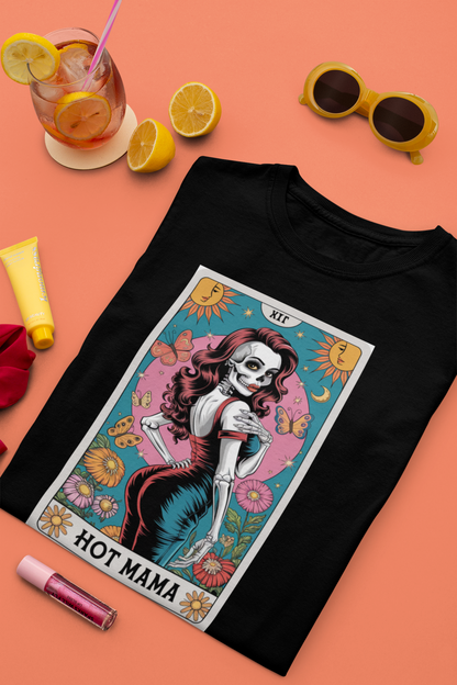 Hot Mama Unisex Classic Crew T-Shirt | Unfiltered
