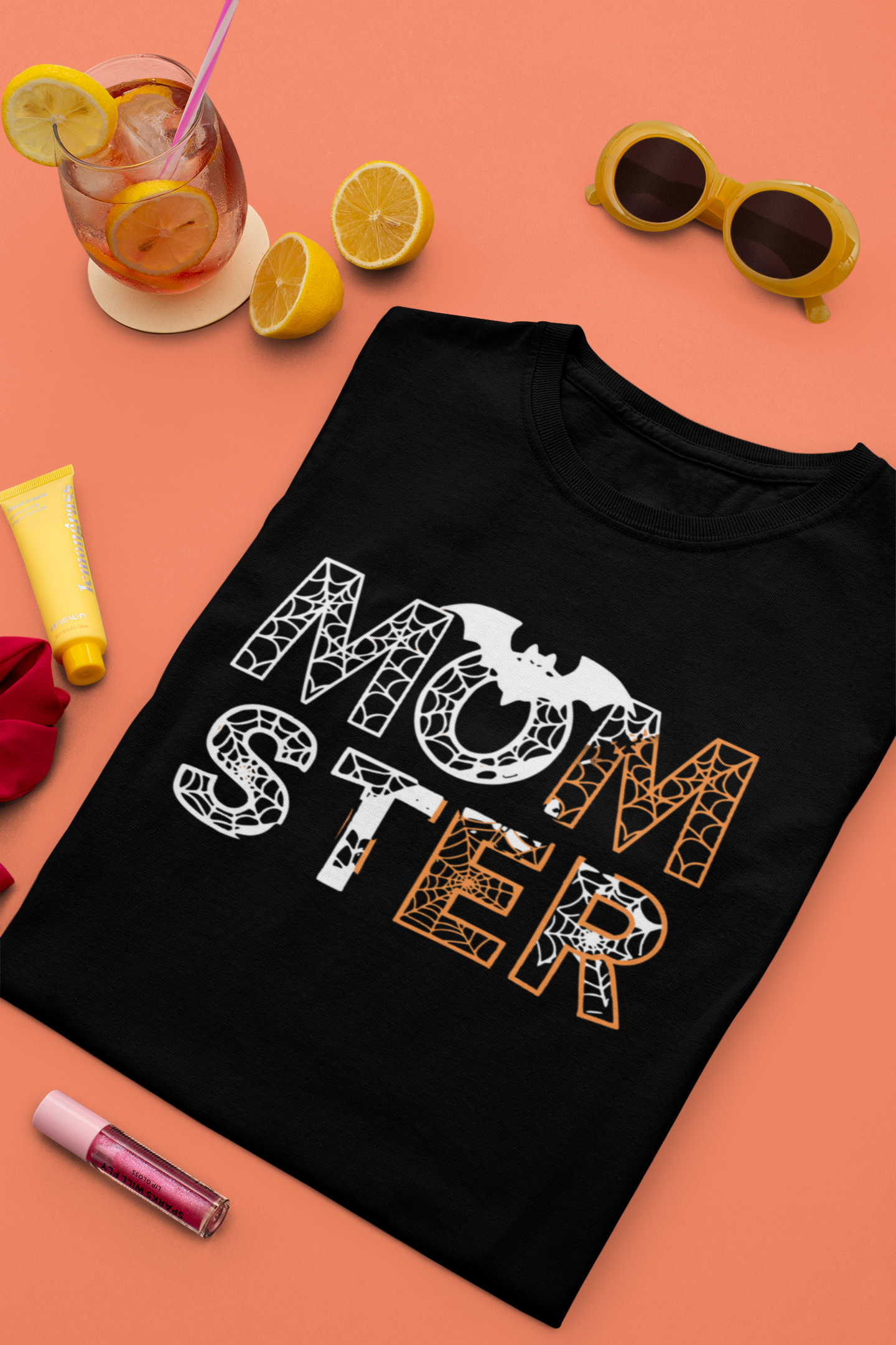 Spooktacular Parent Duo: "Momster & Dadcula" T-Shirt Bundle| Unfiltered