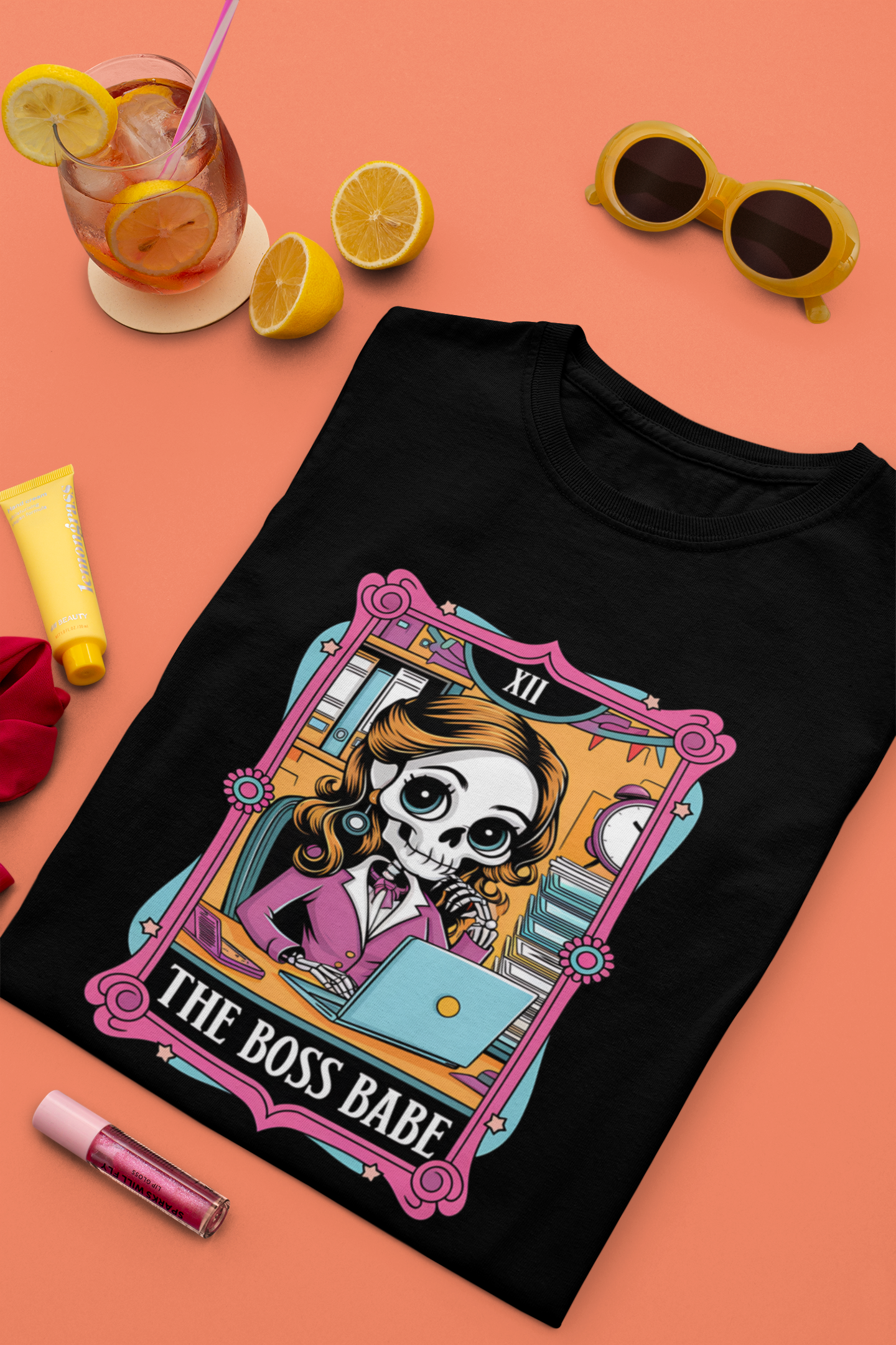 The Boss Babe T-Shirt for Women | Unfiltered