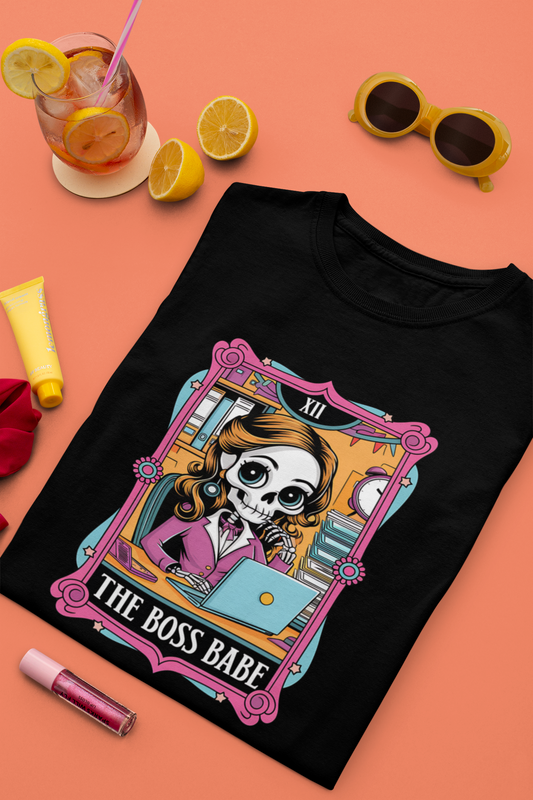 The Boss Babe Unisex Classic Crew T-Shirt | Unfiltered