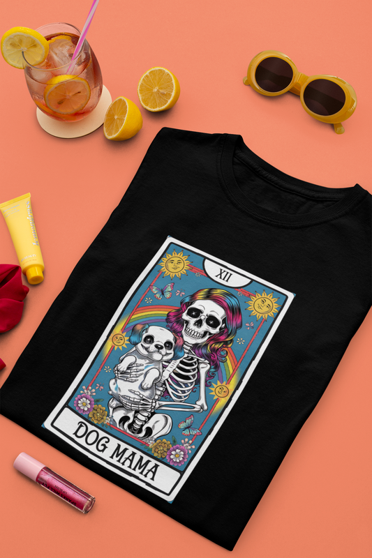 Dog Mama Unisex Classic Crew T-Shirt | Unfiltered