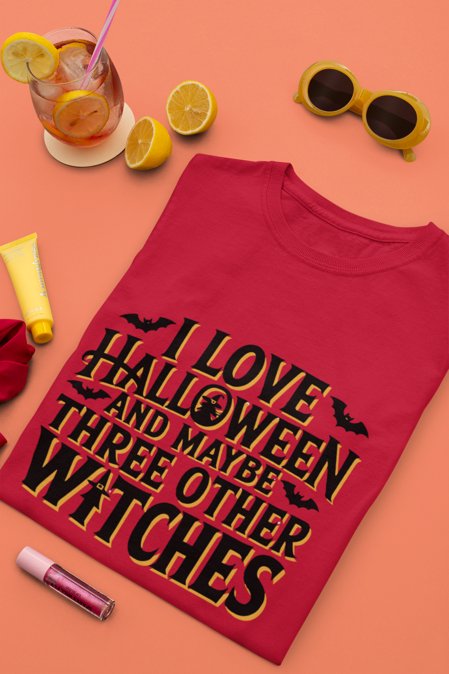 I love Halloween and maybe 3 other witches Unisex T-shirt| Unfiltered