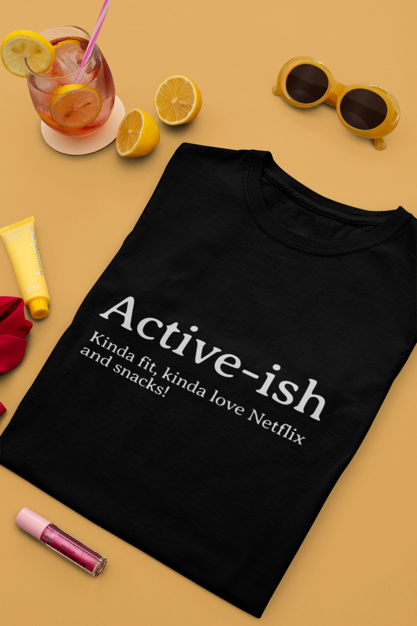 Active-ish Unisex Tshirt | Unfiltered